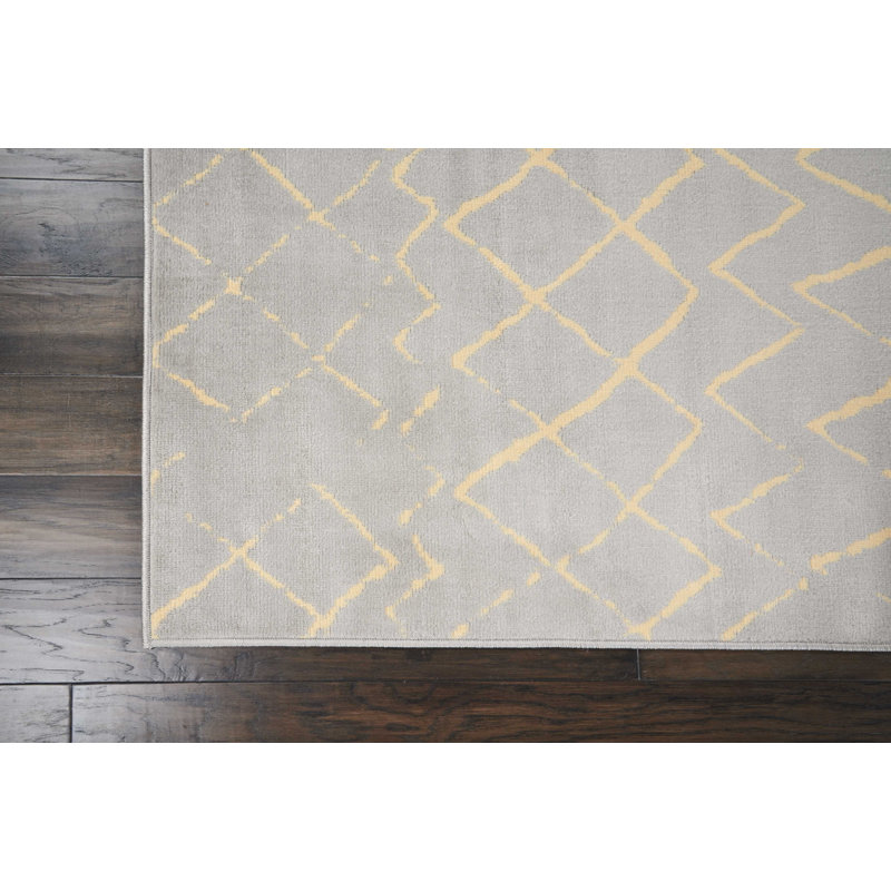 Geometric Area Rug, Rectangle 160 x 221cm