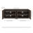 Marion Rectangular Fluted TV Stand for TV's up to 75" in Brown Oak-1832678452