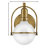 Damiana Bath Vanity Light - G40 Bulb in Photos (not included)-55175262-115236342-115236341