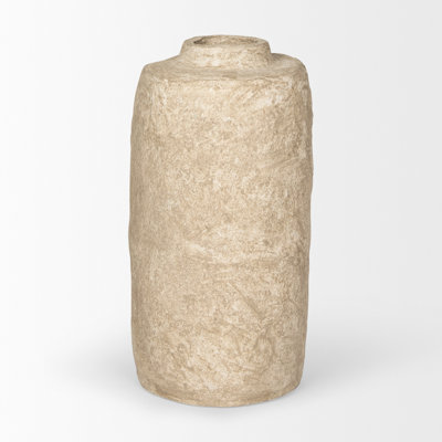 Vase de plancher en papier mâché Davenport