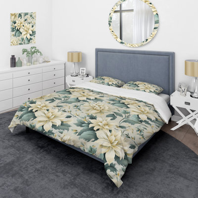 Ensemble de housse de couette à motif victorien Contemporary Motifs
