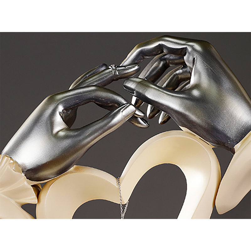 Ornement artistique, Beige