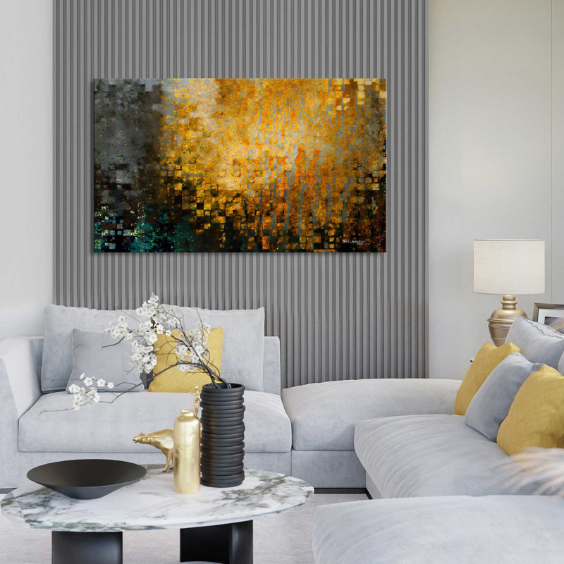 "Esaïe 55: 6, notre intimité avec sa plus haute priorité (horizontale)" par Mark Lawrence, reproduction sur toile