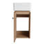 Ensemble de meuble-lavabo simple 12 po Ahders-94086507