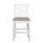 Brown Seat / White Frame is out of stock