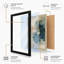 Fluid Abstraction Abstract - Framed Print-1834176492-1834176489