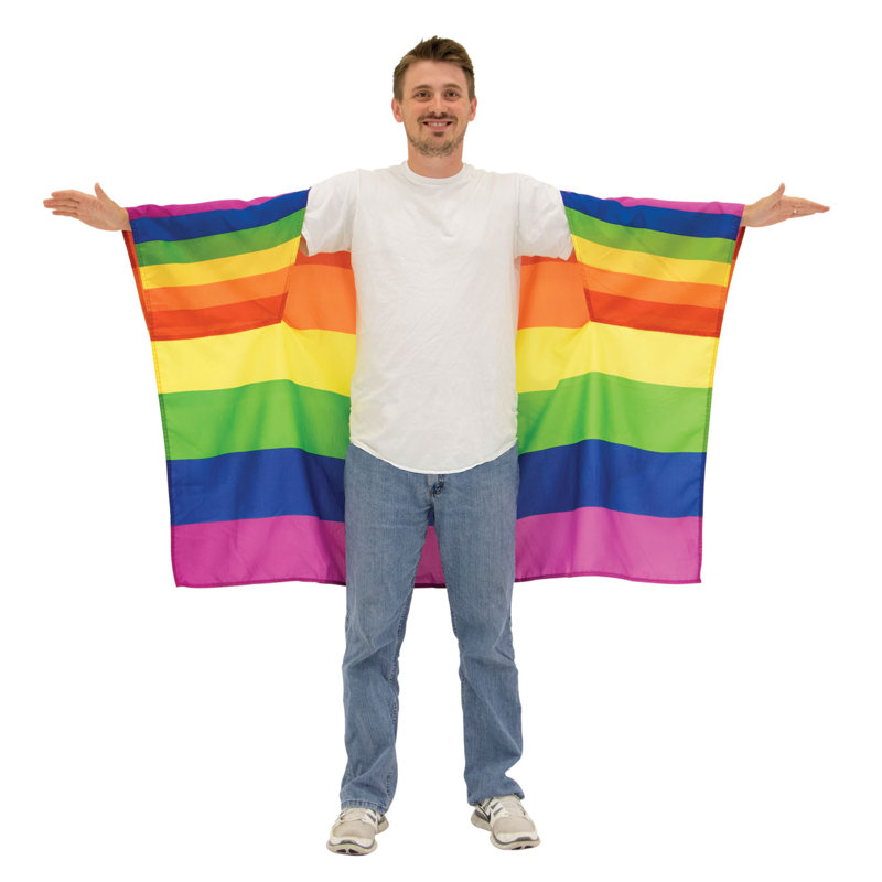 Drapeau de corps 3 pi x 5 pi Pride