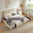 Juanetta Upholstered Platform Storage Bed With 4 Drawers-791382686-791382684