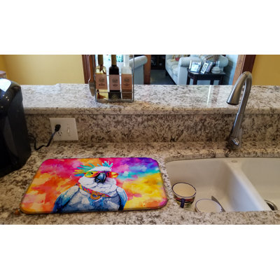 Hippie Animals Drying Mat