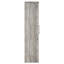 Armoire haute en bois d'ingénierie Myerson Grey Driftwood