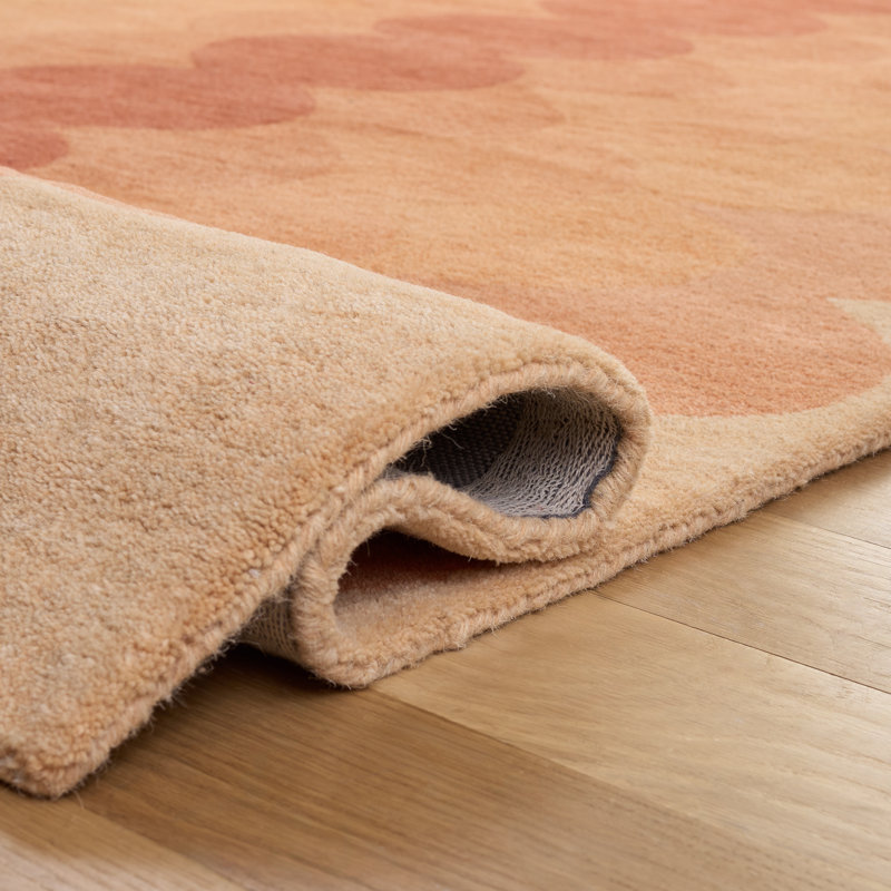 Tapis d'intérieur en laine touffeté à la main Metro, Rectangle 5 pi 0 po x 8 pi 0 po