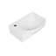 DeerValley 400mm L x 280mm W Ceramic Specialty Sink with Overflow-120747505
