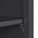 Sandusky Lee 36" W x 18" D x 78" H Steel Mobile Bookcase with 4 Adjustable Shelves by Sandusky