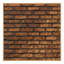 Tapis industriel doux et moelleux en brique Ealey - brun clair-805114561
