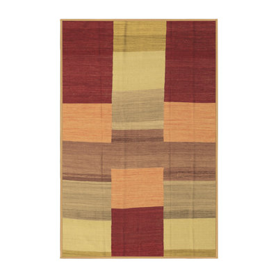 Washable Patchwork Indoor Rug
