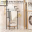 39.4" Tall Freestanding Towel Rack For Bathroom