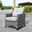 Anatoly 5 - Person Patio Dining Set Rectangular Table with Cushions Included-71468729-71468730