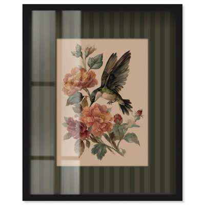 «Nectar Harvest Shadowbox Print» par Art Remedy