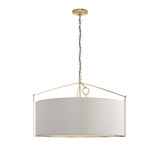 Bow 4 - Light Drum Chandelier