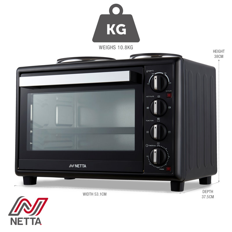 NETTA Toaster Oven