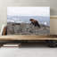 Bear Wrapped Canvas Print-19090801