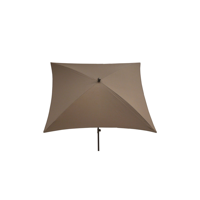 Giada 200cm Market Parasol, Taupe