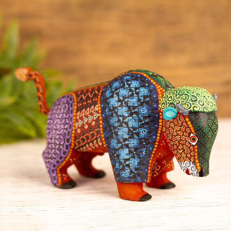 Sculpture Buffalo Dream Alebrije