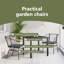 2 - Person Patio Dining Set with Square Table
