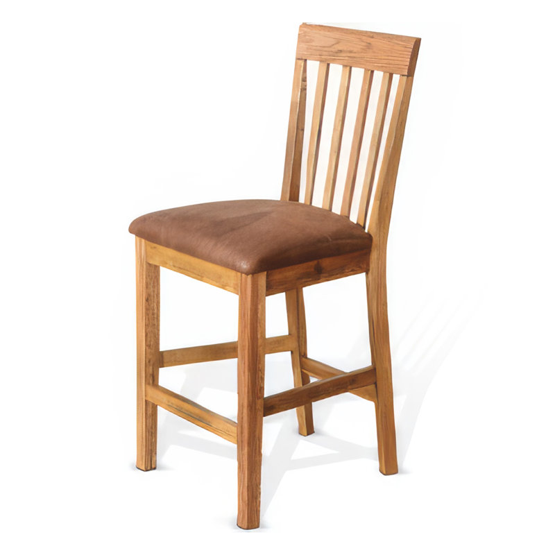 Tabouret de comptoir rembourré 24 po Marv