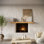 Smooth Timber Floating Shelf – Versatile Mantel & Wall Shelf
