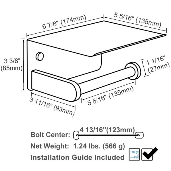 Product Dimensions