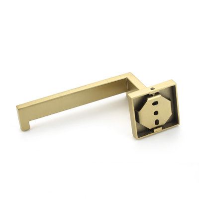 Wall Mount Toilet Paper Holder (2 Piece)