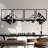 Large Mountain Wall Decoration