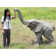 Good Luck Trunk-Up Baby Elephant Statue