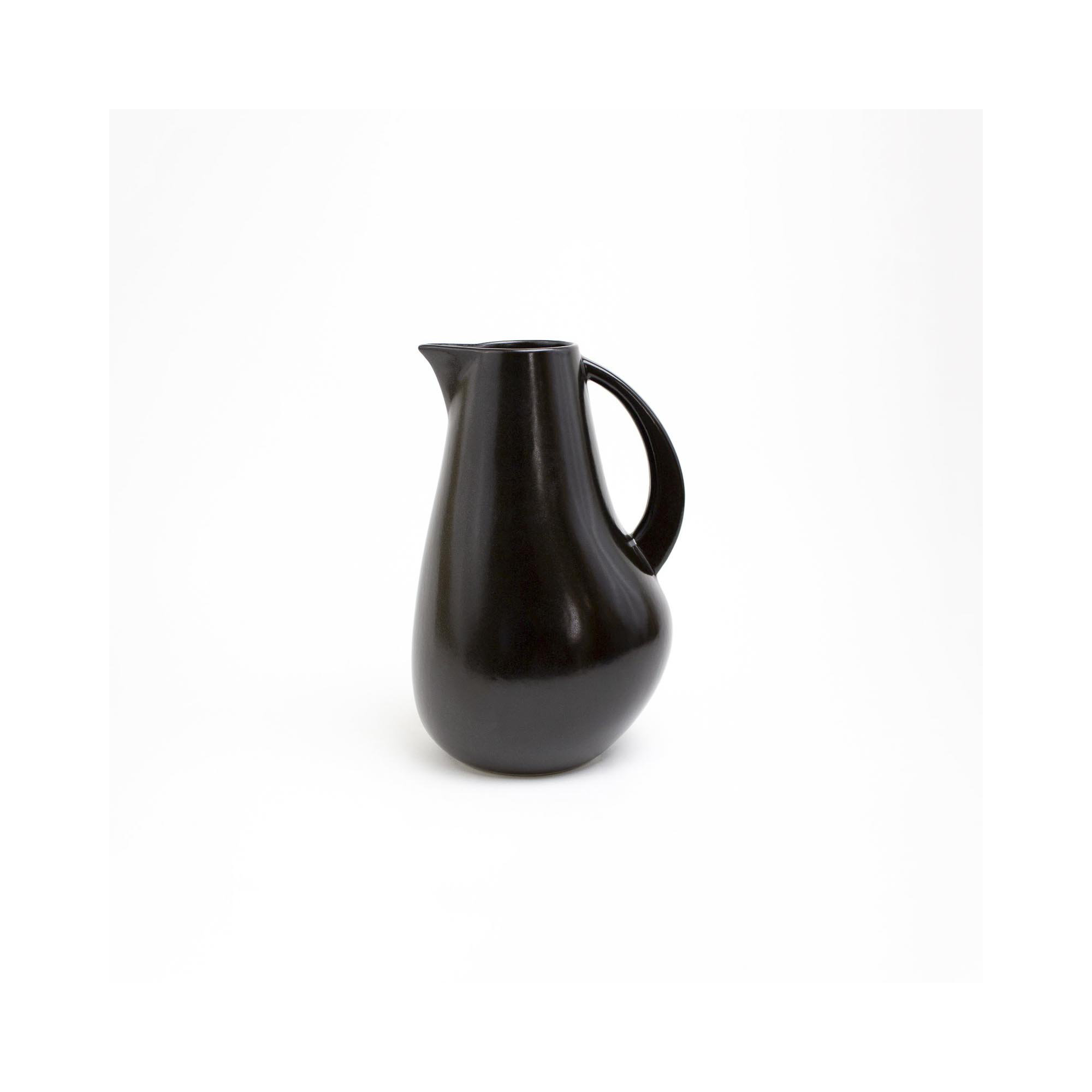 Borgen 72oz. Stoneware Pitcher, Onyx