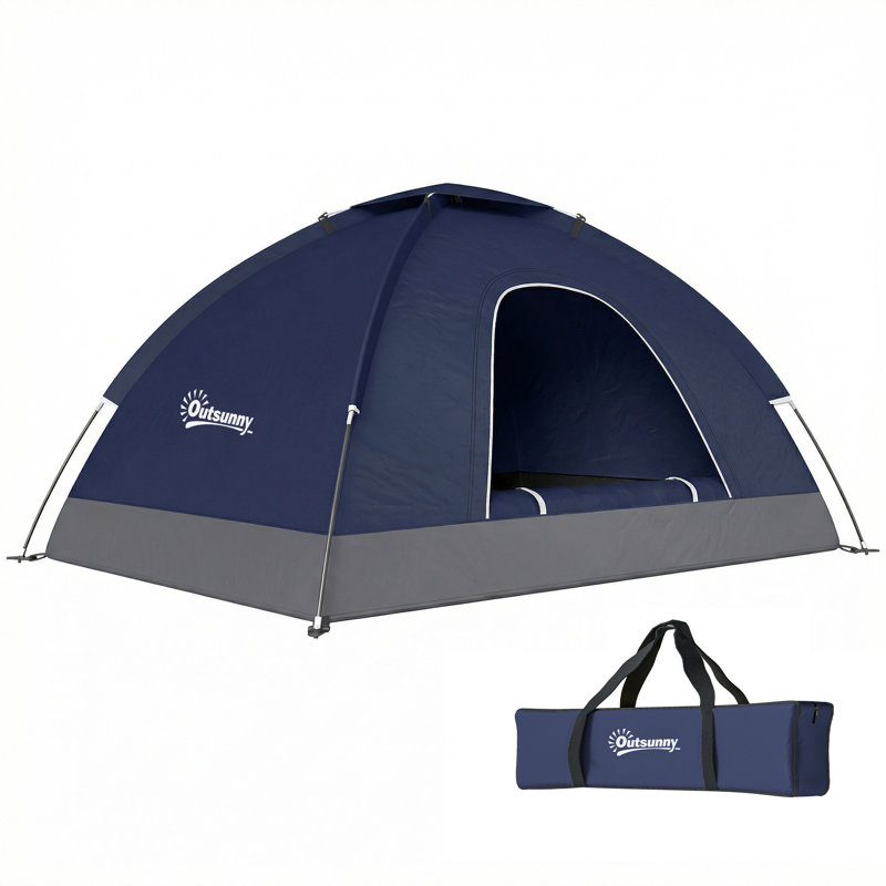 2 Person Tent, Navy Blue