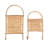 Woven Rattan Wall Hooks