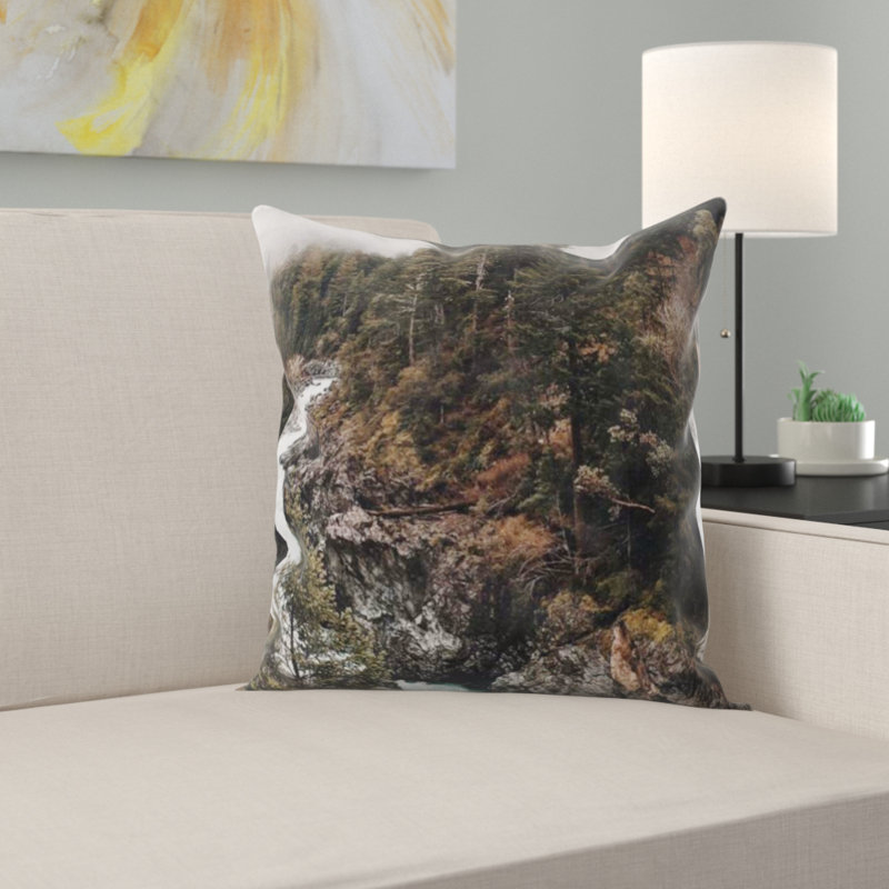 Coussin décoratif sauvage