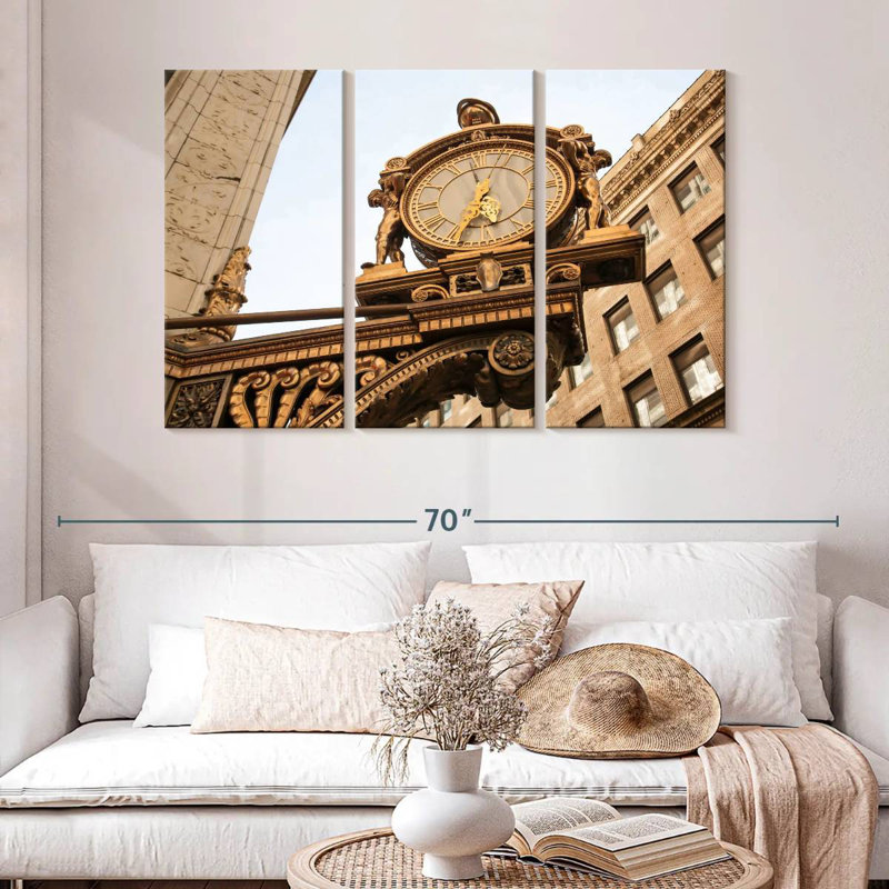 Kerner Kaufmann's Clock, 32" H x 50" W