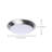 7 Inch LED Disk Light 27K/3K/35K/4K/5K CCT Selectable Brushed Nickel Finish-137066793