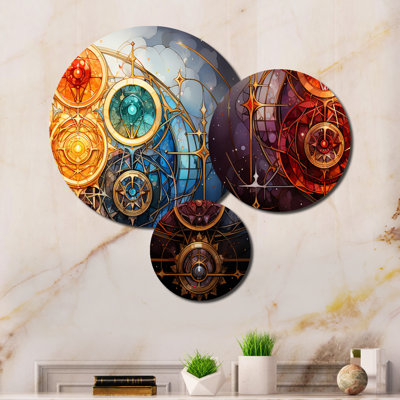 Abstract Wall Decor