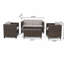 PUERTA 4PC SET