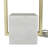 Evelunn Marble Geometric Table Lamp with Square Shade-91761031