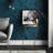 Chylie Mirrored Glass Top End Table-1363105719