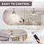 Ozelia Ceiling Fan with LED Lights-651814780-651814783