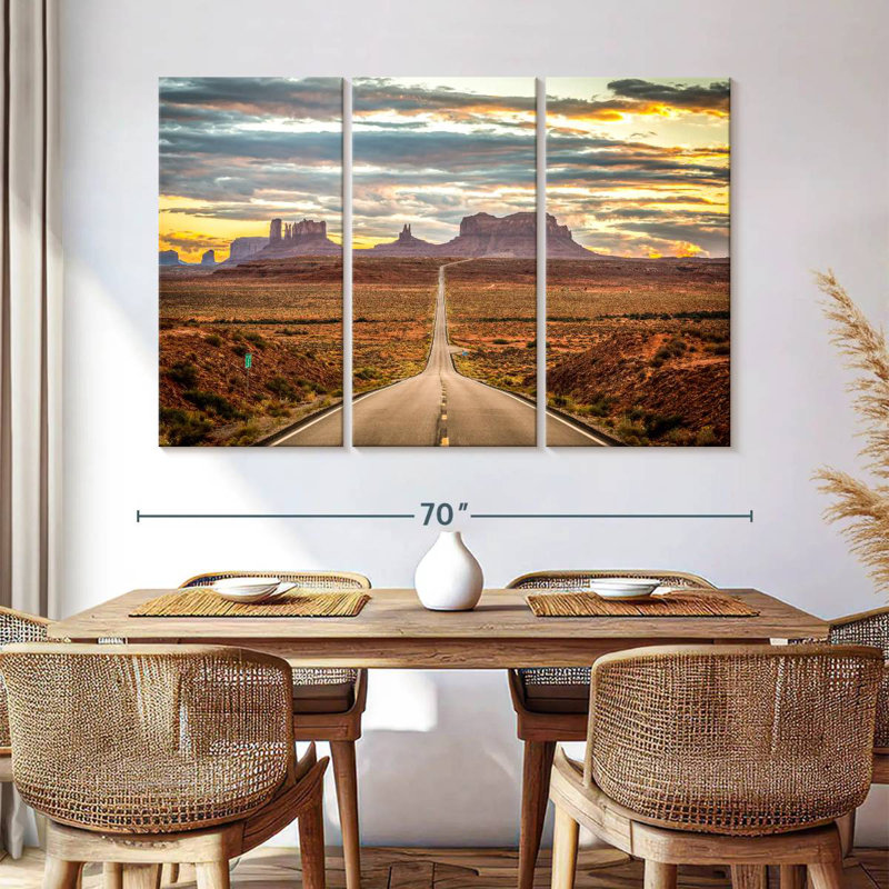 Mehar Monumental, 42" H x 65" W