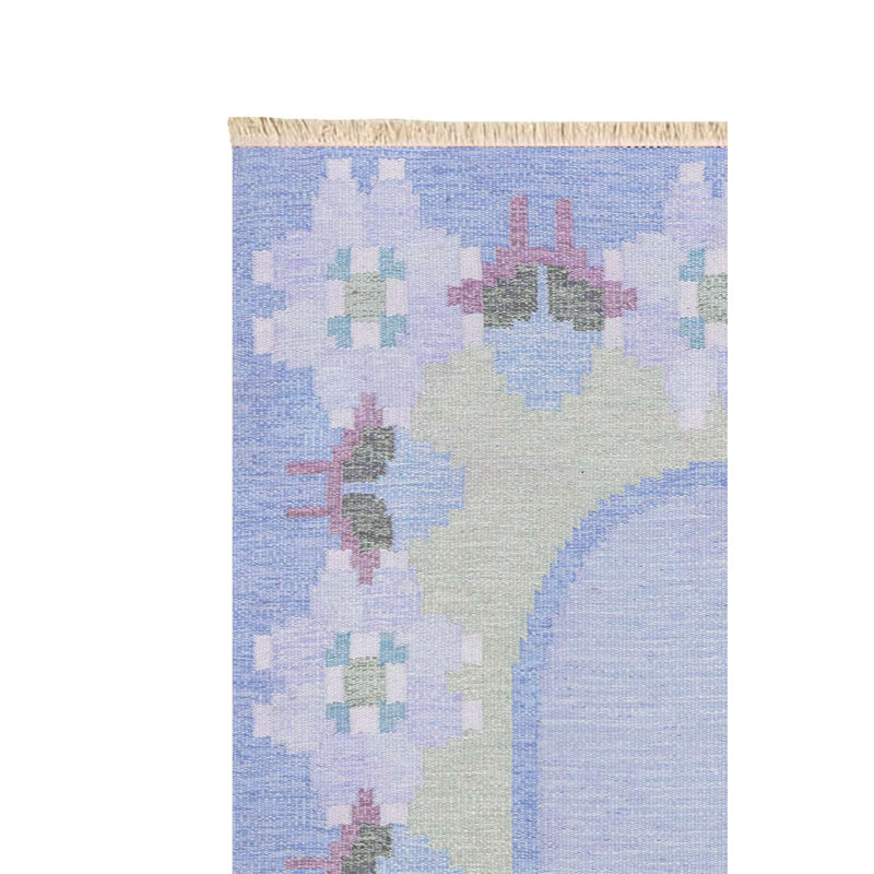 Tapis pastel pastel, Mauve