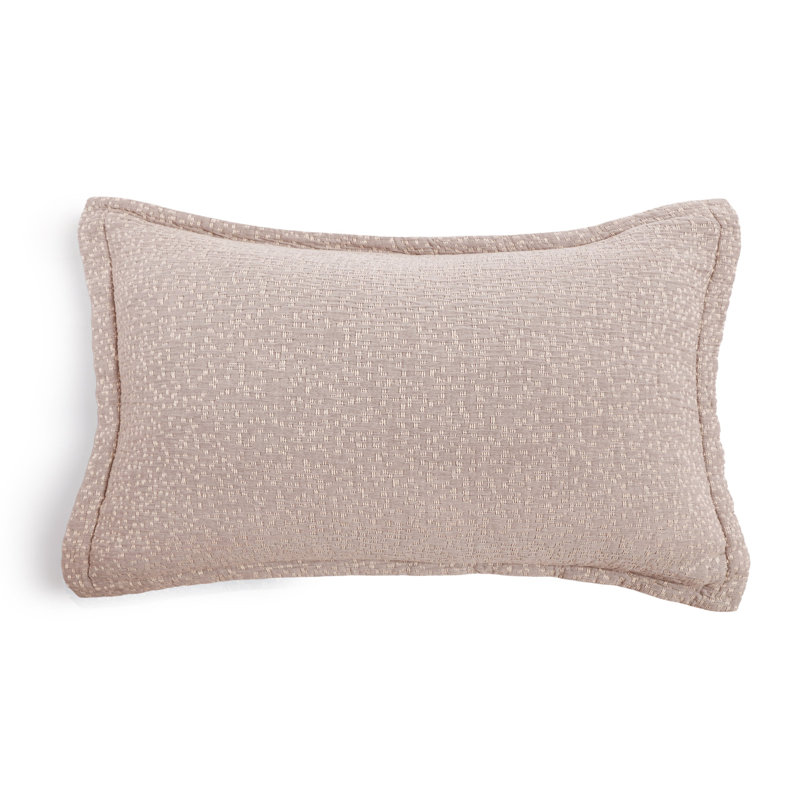 Malibu Cotton Sham - Oatmeal, Washed Terra Cotta, King