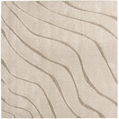 Hibben Solid Colour Area Rug