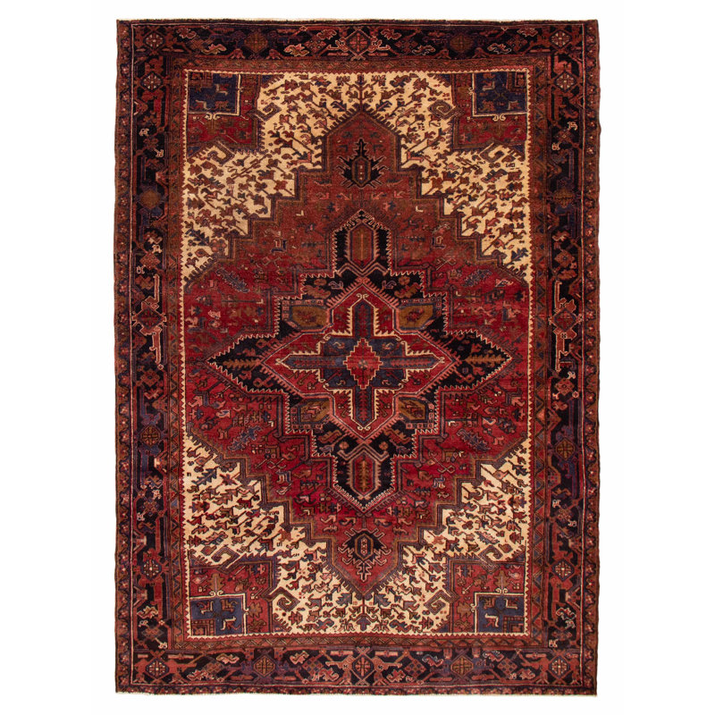 Tapis unique 7 pi 9 po x 10 pi 10 po